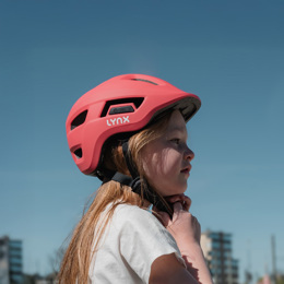 619014.PIN LYNX Fietshelm Kidz (M) 52-56 cm