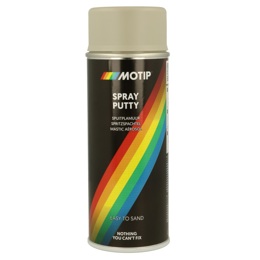 514062 MOTIP Enduit en spray beige-gris 400 ml