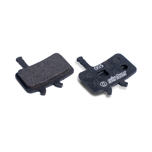 73.005080 SINTER Plaquettes de frein à disque Performance Noir (1 paire)