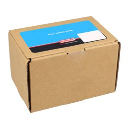 74.6854S-BOX25 ELVEDES Schijfremblokken Gesinterd Goud 25 sets