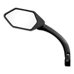 421151.OE MERKLOOS Fietsspiegel e-bike / speed pedelec (links) OEM <-> 101 x 56 mm