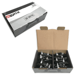 440815.BOX LYNX V-brake remschoenen 25 sets 72 mm 72 mm