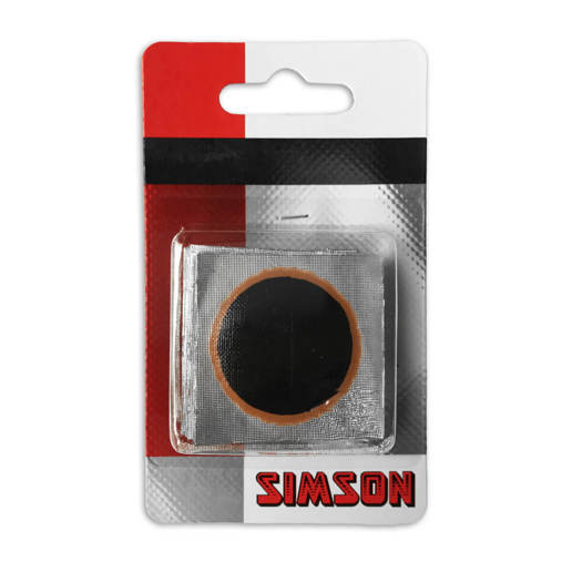 441.020522 SIMSON Simson binnenbandpleisters 33 mm (8 stuks) 33 mm
