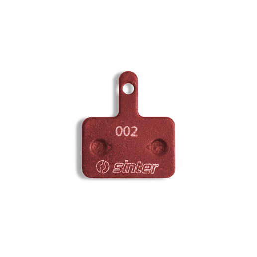 73.002041 SINTER Schijfremblokken Standard Rood (1 paar)