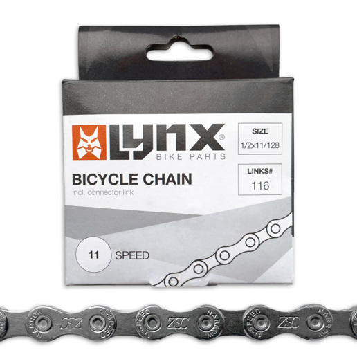 440413 LYNX Fietsketting 11 speed 1/2 x 11/128 Inch - 116L - 5.7 mm