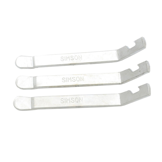 441.020551 SIMSON Simson bandenafnemers metaal (3x)