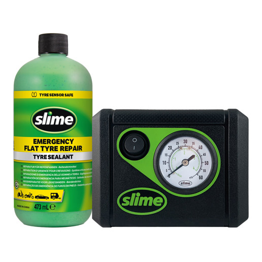 40P.50050 SLIME Slime Smart Repair emergency repair kit for flat tyres 20 x 9 x 19 cm
