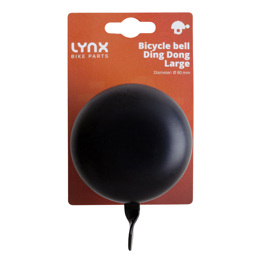 420127 LYNX Bicycle bell Ding Dong large Ø 80 mm