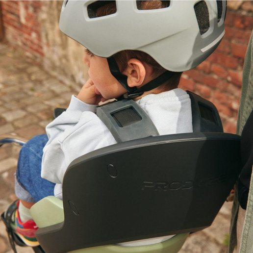 72.01ICNF000 PRODIGEE Front bicycle seat Icon Ø <- 21 - 28 mm ->