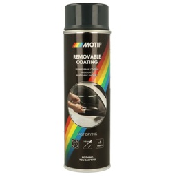 514302 MOTIP Verwijderbare coating zwart 500 ml