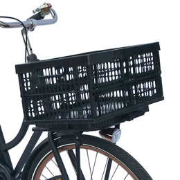 610770.BLA PLATES 4 BIKES Basic Set: Folding crate + Multi-Plate 47 x 34.5 x 25.5 cm