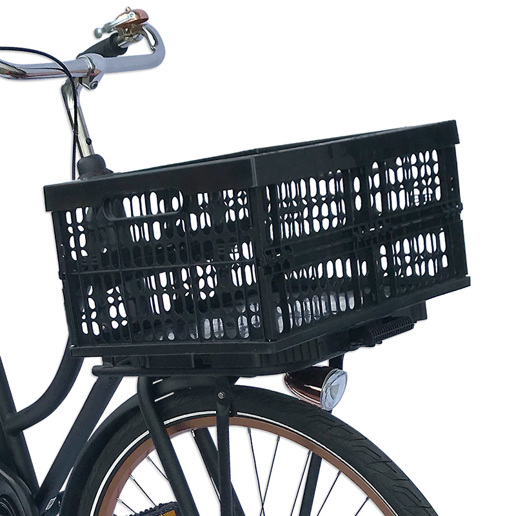 610770.BLA PLATES 4 BIKES Basic Set: Folding crate + Multi-Plate 47 x 34.5 x 25.5 cm