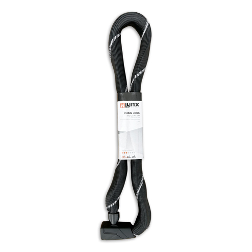 410325.110 LYNX Kettingslot Bronx 110 cm x 8 mm