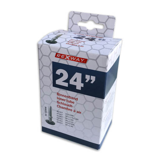 390725 REXWAY Binnenband 24 Inch AV 40/62-507