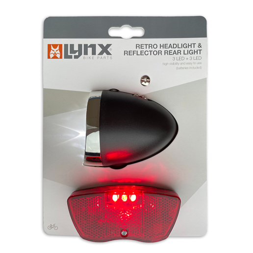 429241 LYNX Verlichtingsset Retro 11 Lux
