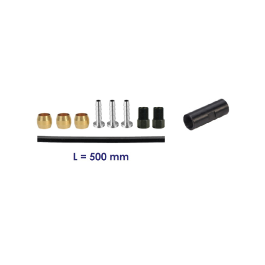 74.2024051 ELVEDES Hydraulic hose extension kit 500 mm Shimano BH90