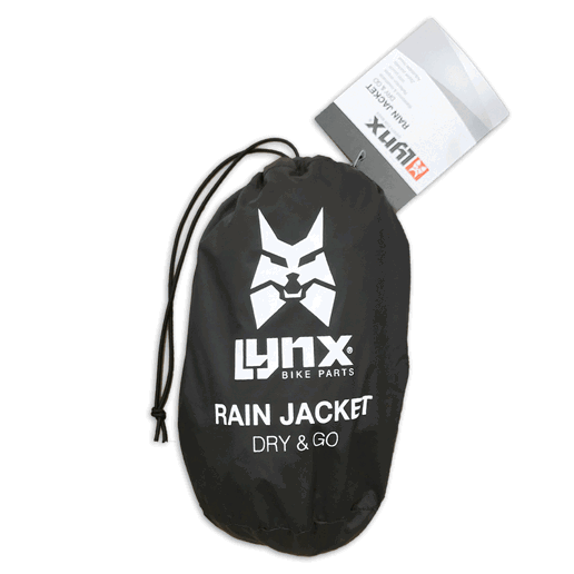 610910.40.XL LYNX Regenjas Dry & Go (XL) 80.5 x 64 x 62 cm