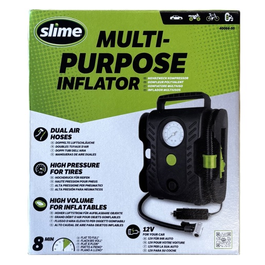 40P.40066-95 SLIME Slime Multi-Purpose compresseur 19 x 15.5 x 11 cm