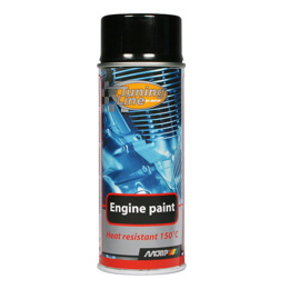 514092 MOTIP Motorblok lak zwart 400 ml