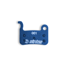73.001034 SINTER Schijfremblokken Electric Blauw (1 paar)