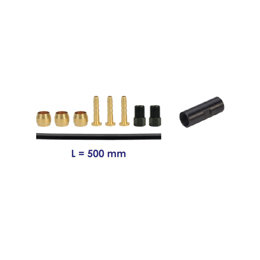 74.2024050 ELVEDES Hydraulic hose extension kit 500 mm Shimano BH59