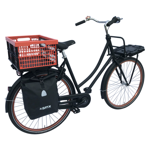 610775.KOR PLATES 4 BIKES Travel Set: Vouwkrat + Multi-Plaat + Tassenbeugels 47 x 34.5 x 25.5 cm