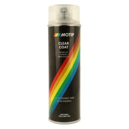 514000 MOTIP Blanke lak mat 500 ml