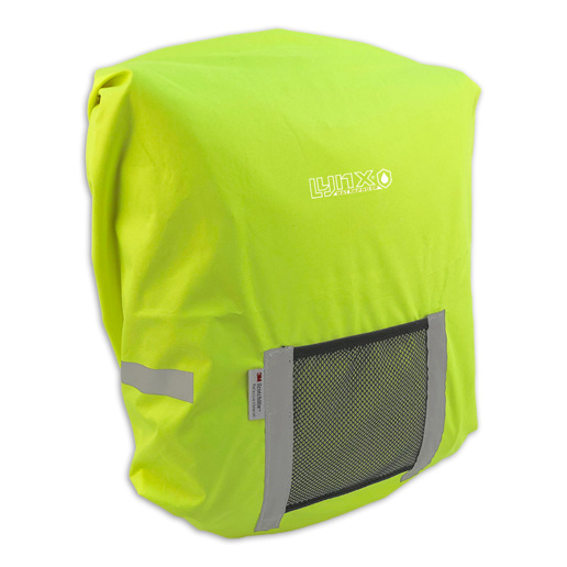 610449.YEL LYNX Housse de pluie pour sacoches et sacs à dos 55 x 35 x 20 cm