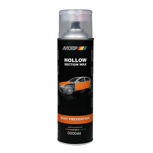 510046 MOTIP Hollow section wax 500 ml