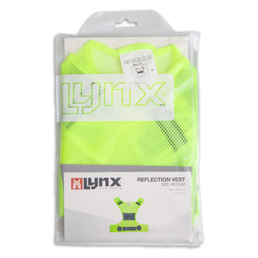 429004.M LYNX Reflectie vest (M)