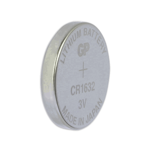430969 GP CR1632 Lithium-knoopcel 3V 1PK