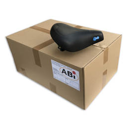 60.SVG.504.BOX ABI Zadel Holland gel. 10 st. in werkplaatsdoos 245 x 220 mm