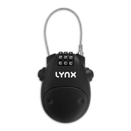 410180 LYNX Multi-purpose cable lock / Helmet lock  80 cm x 1.7 mm