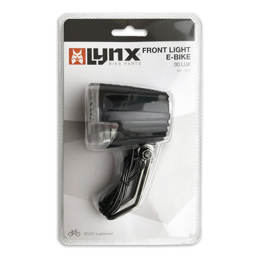 429391.E LYNX Phare avant E-Bike 30 Lux
