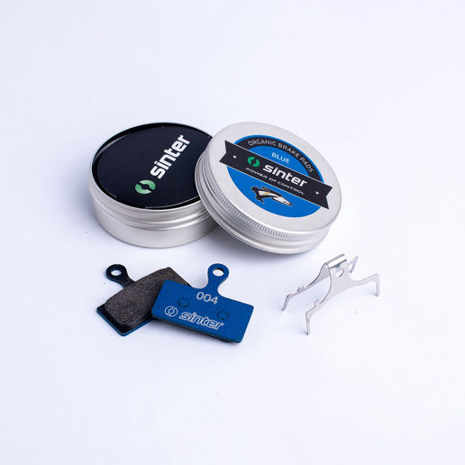73.004034 SINTER Schijfremblokken Electric Blauw (1 paar)