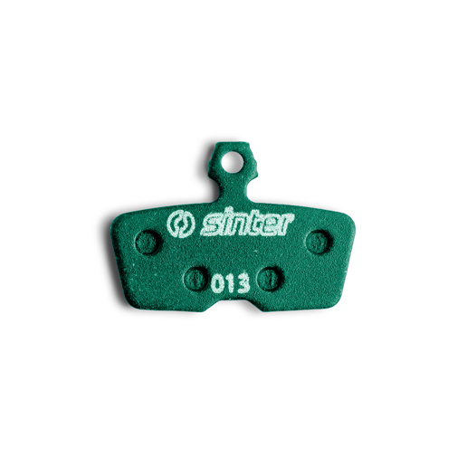 73.013063 SINTER Schijfremblokken Race Groen (1 paar)