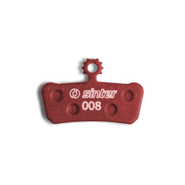 73.008041 SINTER Schijfremblokken Standard Rood (1 paar)