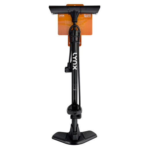 440265 LYNX Bike pump Digital Pro 80 x 59 x 32 cm