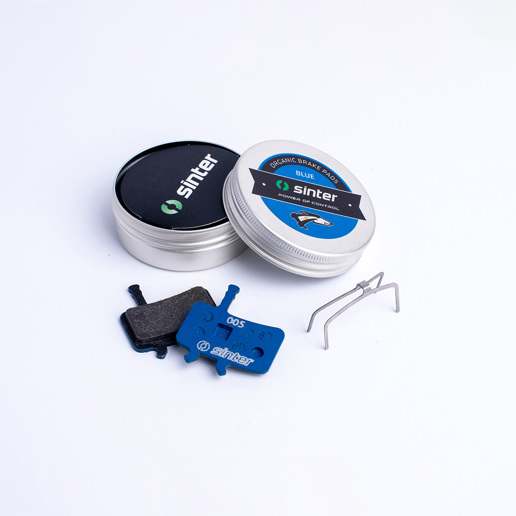 73.005034 SINTER Schijfremblokken Electric Blauw (1 paar)