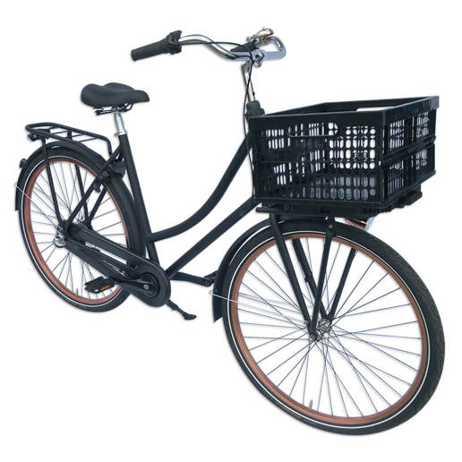 610770.BLA PLATES 4 BIKES Basic Set: Folding crate + Multi-Plate 47 x 34.5 x 25.5 cm