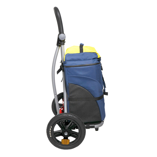 71.01BTR001 BELLELLI Fietstrolley / Boodschappentrolley B-Tourist 65 x 46 x 106 cm