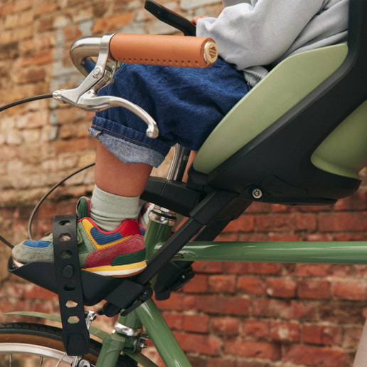 72.01ICNF000 PRODIGEE Front bicycle seat Icon Ø <- 21 - 28 mm ->