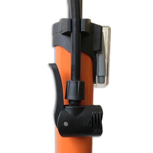 440250 LYNX Pompe de vélo Typhoon 23 x 10 x 63 cm