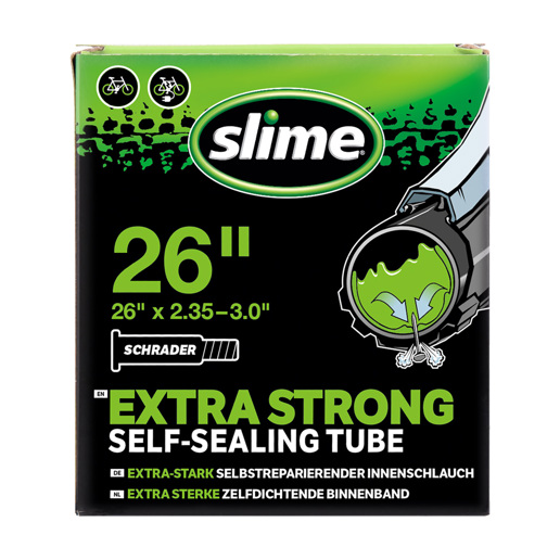 40FB.30096 SLIME Slime Pannenschutz Schlauch 26 Zoll AV 26