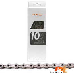 440310.01 P.Y.C. Chaîne de vélo 10 vitesses 1/2 x 11/128 Inch - 116L - 5.7 mm