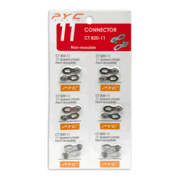 440380.11 P.Y.C. Connector link 11 speed 11 speed