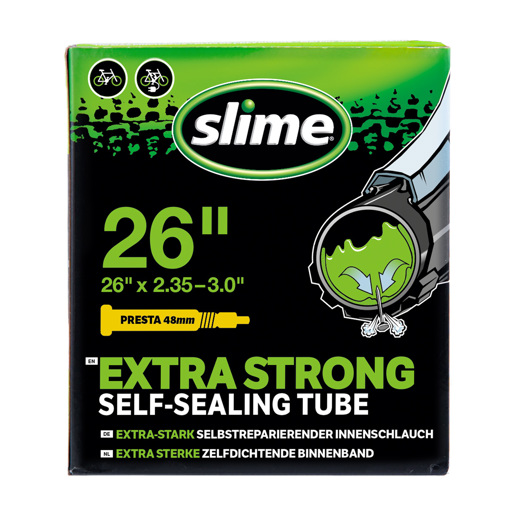 40FC.30097 SLIME Slime Pannenschutz Schlauch 26 Zoll SV 26