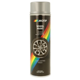514007 MOTIP Velgenlak zilver 500 ml