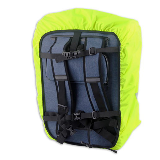 610449.YEL LYNX Housse de pluie pour sacoches et sacs à dos 55 x 35 x 20 cm