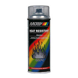 514033 MOTIP Hittebestendige blanke lak 400 ml